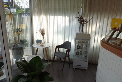店内の様子